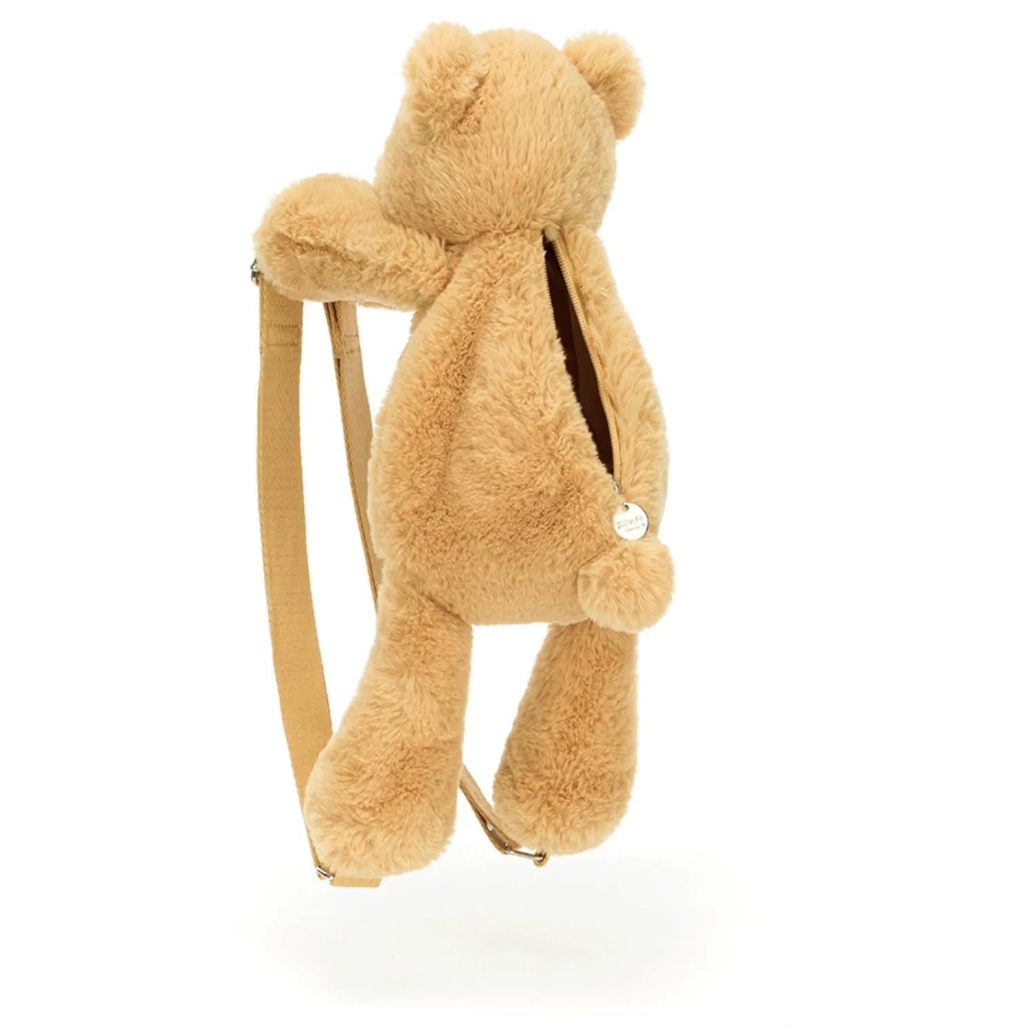 Jellycat Smudge Bear Backpack 43 cm