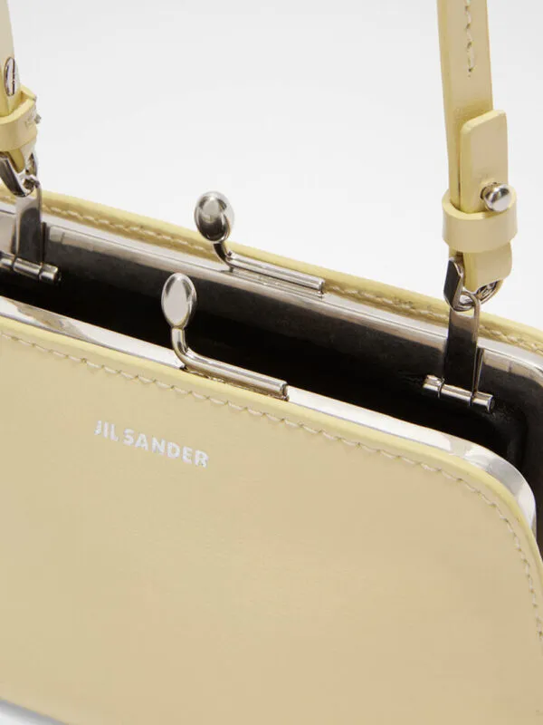 Jil Sander leather mini-bag | Luxury and style at your fingertips