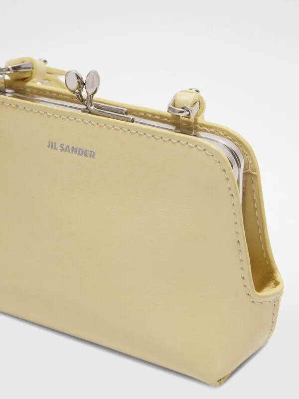 Jil Sander leather mini-bag | Luxury and style at your fingertips