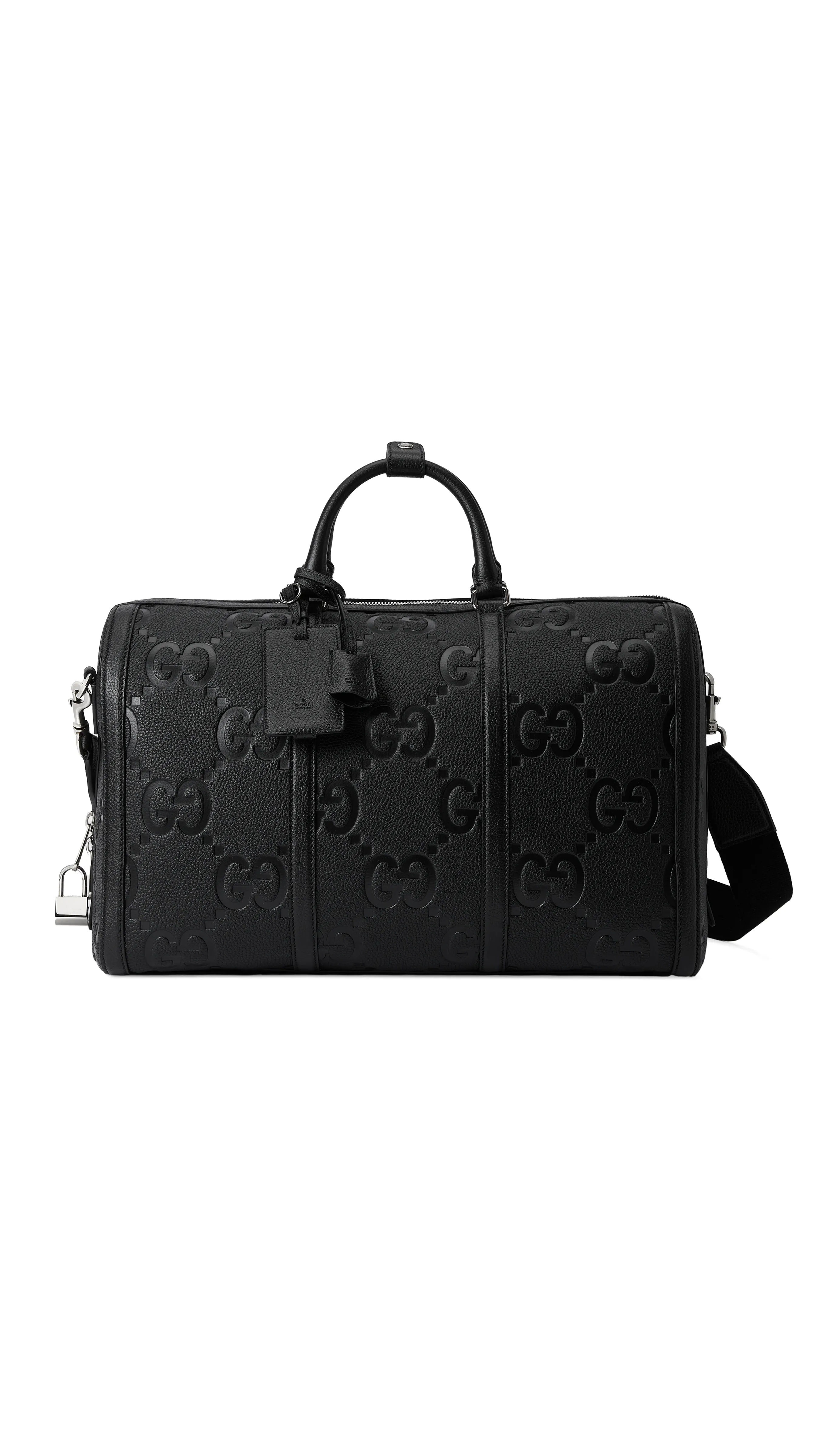 Jumbo GG Small Duffle Bag - Black