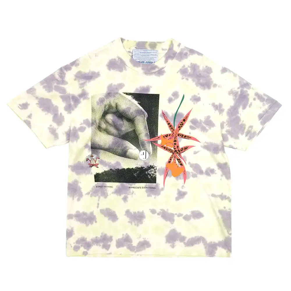 Jungles Expect Nothing Tie Dye SS Tee