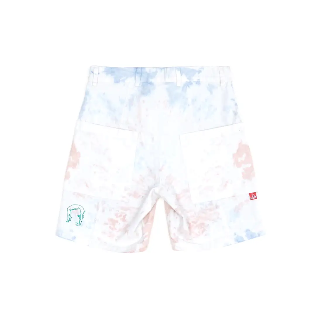 Jungles Growth Connection Change Minimal Tie Dye Short