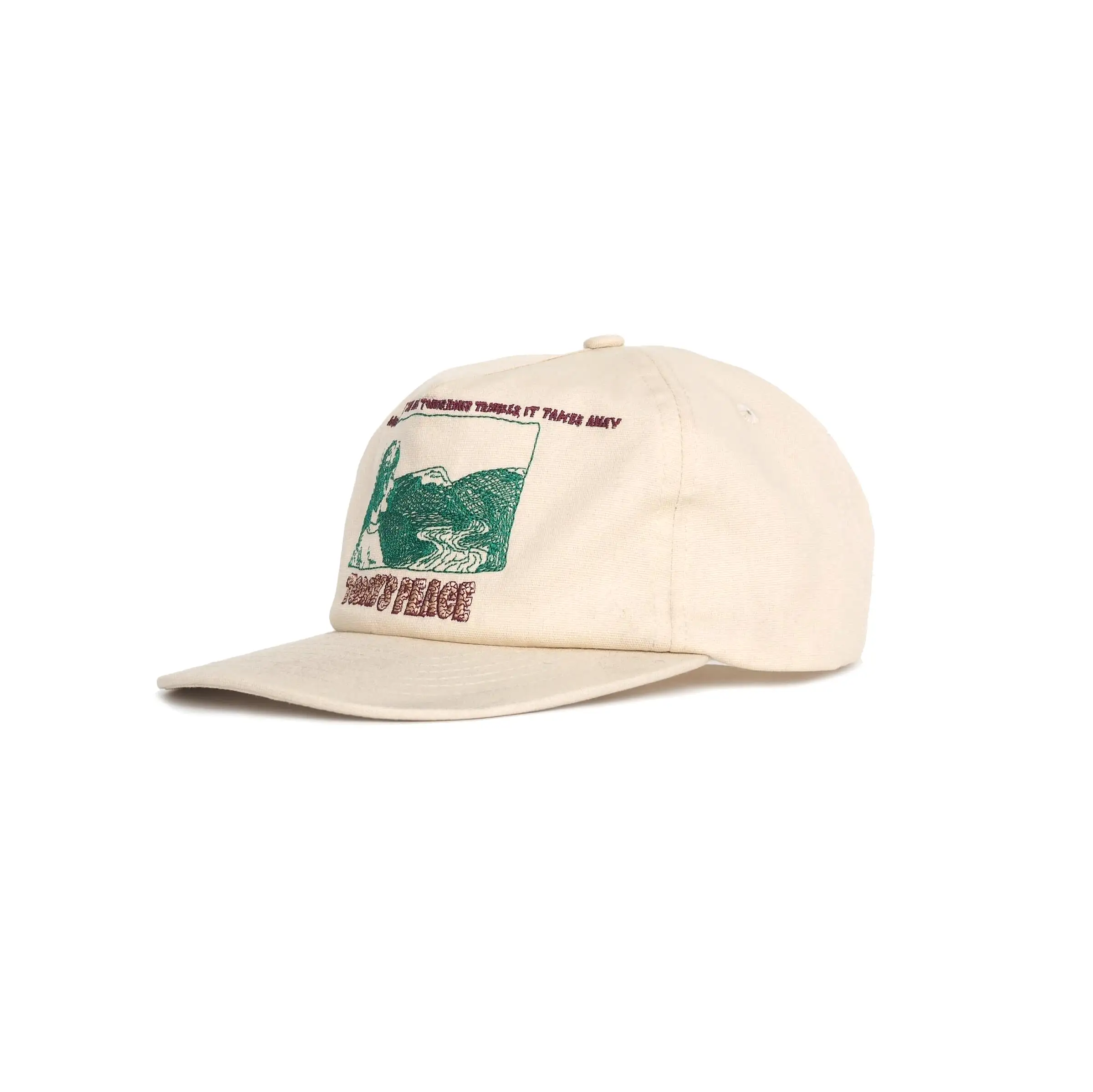 Jungles Outlook Snapback Hat