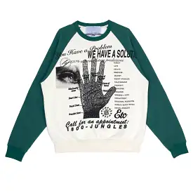 Jungles Solutions Crewneck Sweater