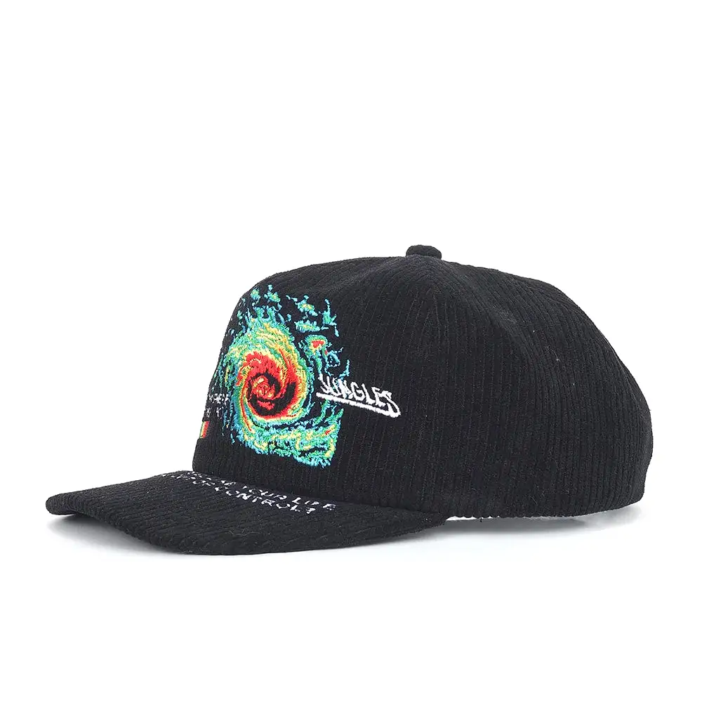 Jungles Spiraling Corduroy Snapback