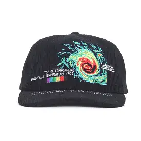 Jungles Spiraling Corduroy Snapback