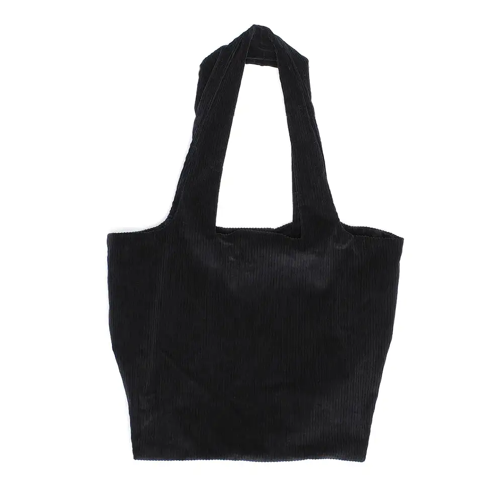 Jungles Spiraling Corduroy Tote Bag