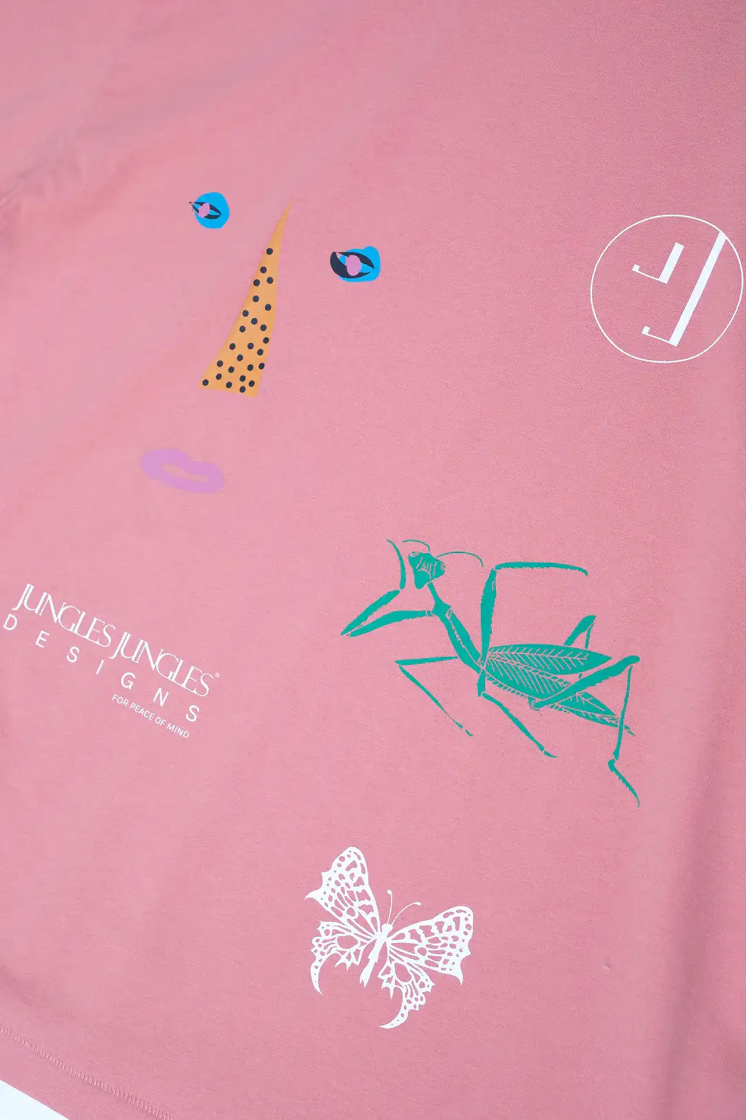 Jungles Symboles SS Tee