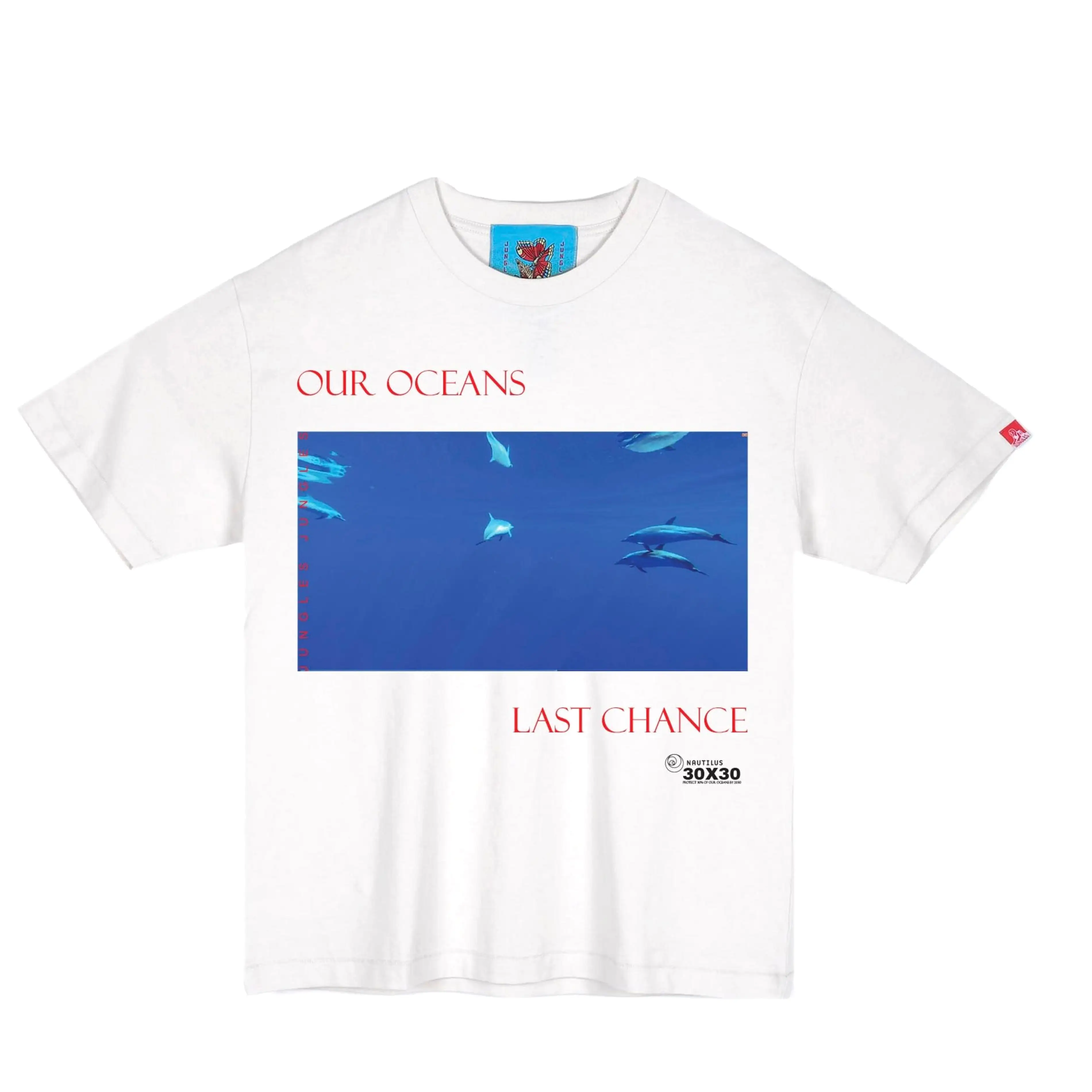 Jungles X Nautilus Ocean Dolphin SS Tee