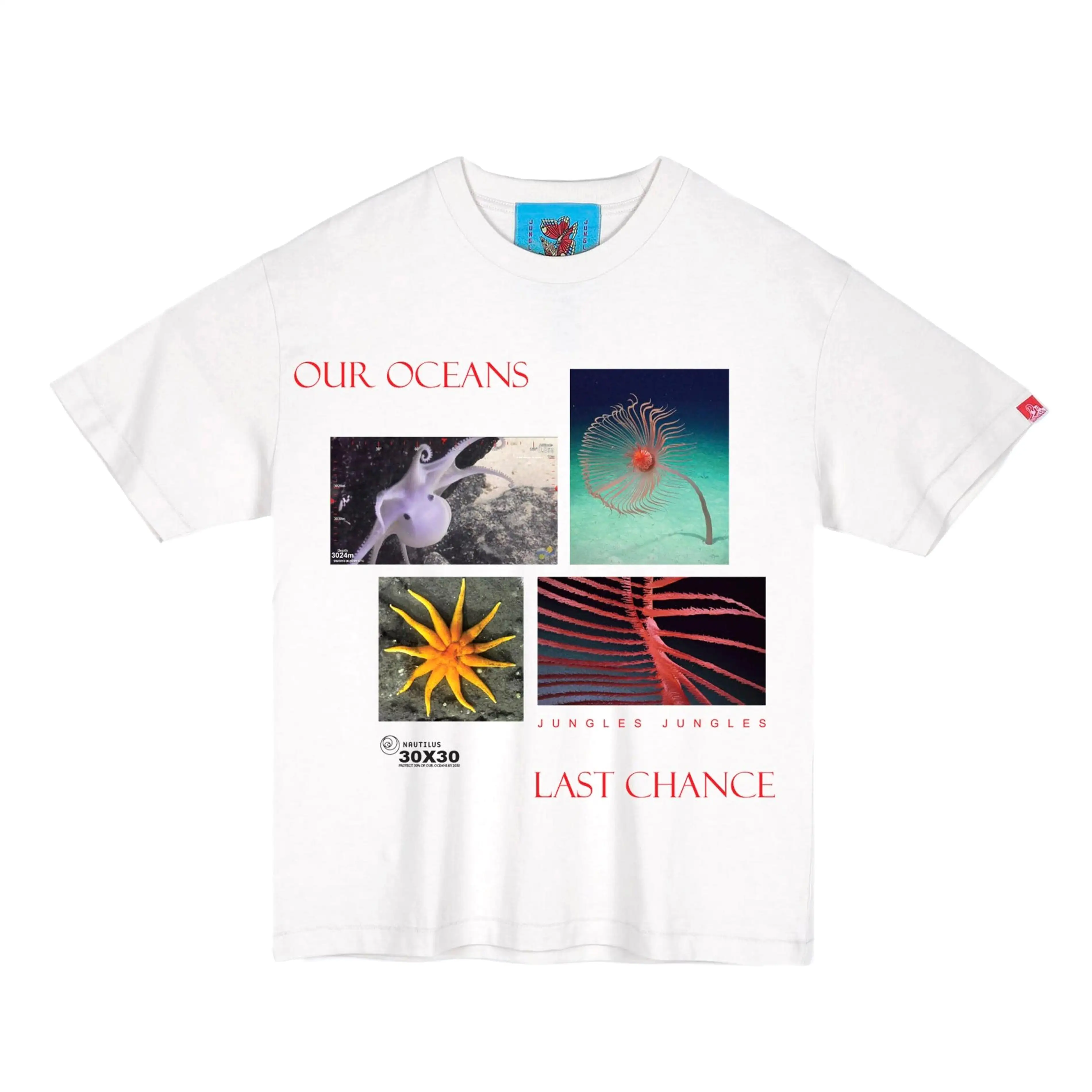 Jungles X Nautilus Ocean Oceans Last Chance SS Tee