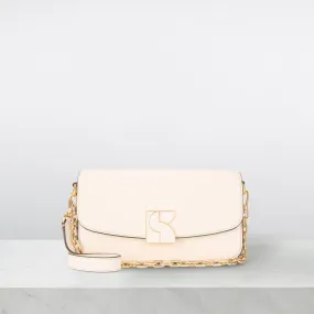 KATE SPADE NEW YORK Dakota Small Crossbody Bag - Cream