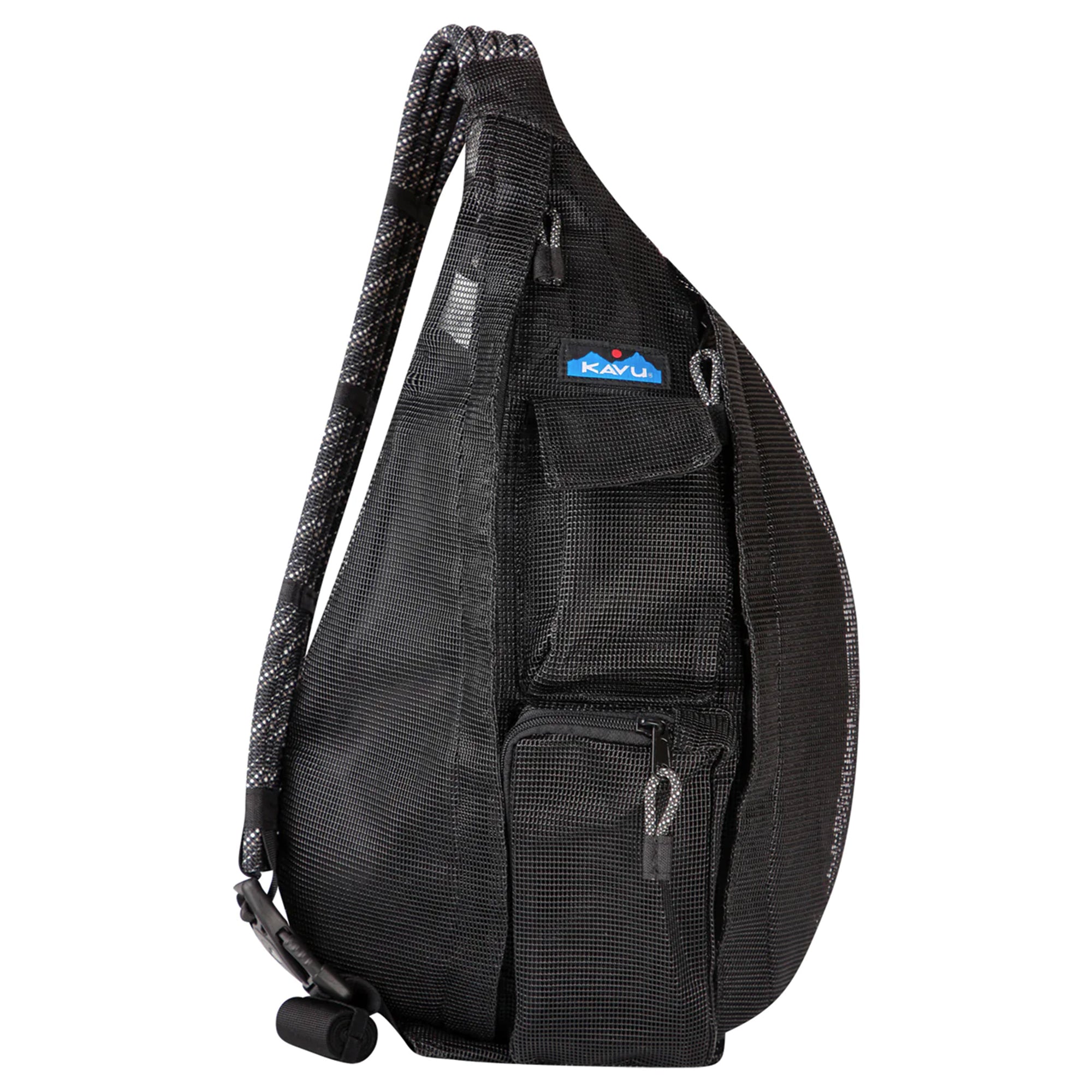 KAVU Beach Rope Bag - Black