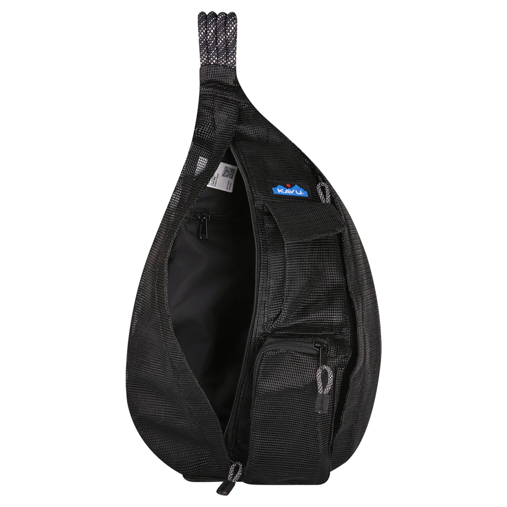 KAVU Beach Rope Bag - Black