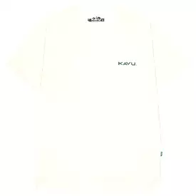 KAVU Compass T-Shirt - Off White