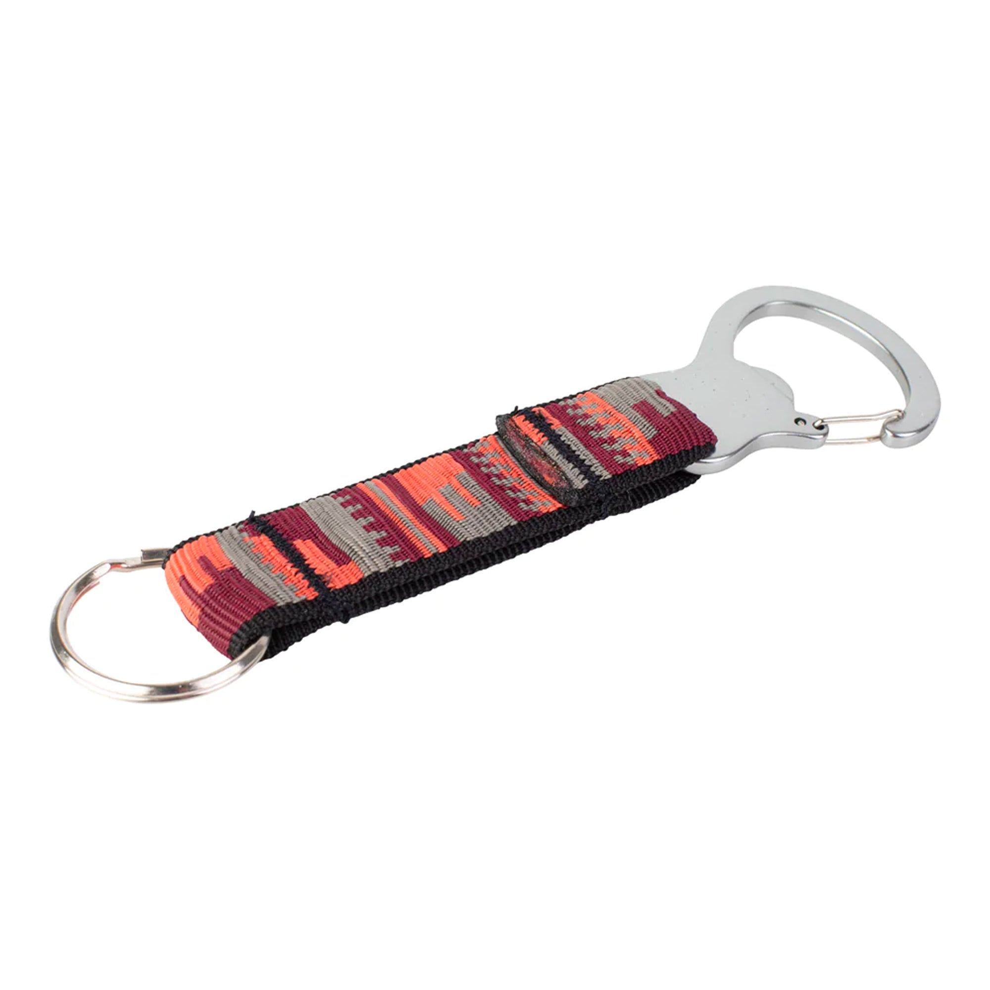 KAVU Crack It Open Bottle Opener & Keyring - Coral Vibes