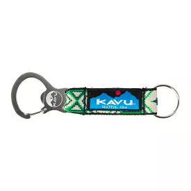 KAVU Crack It Open Bottle Opener & Keyring - Woods