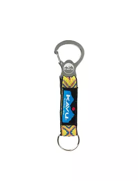 Kavu CrackItOpen Bottle Opener Yellow Geo