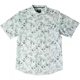 KAVU Festaruski SS Shirt - Forest Critters