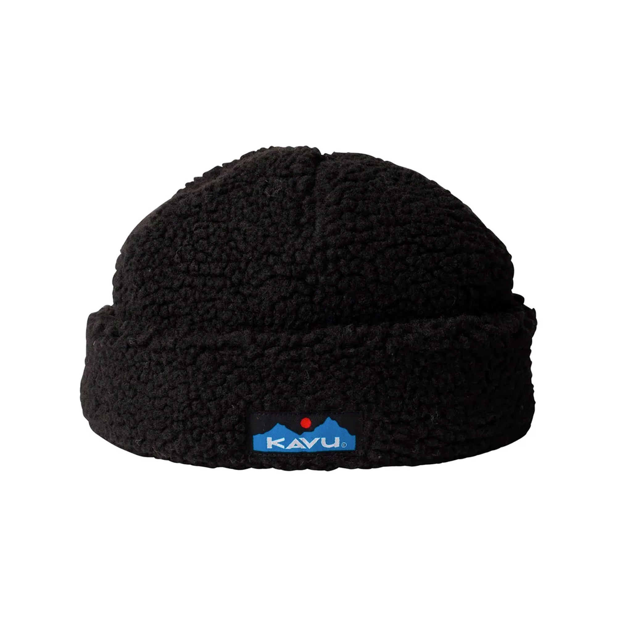 KAVU Fur Ball Beanie - Black Smoke