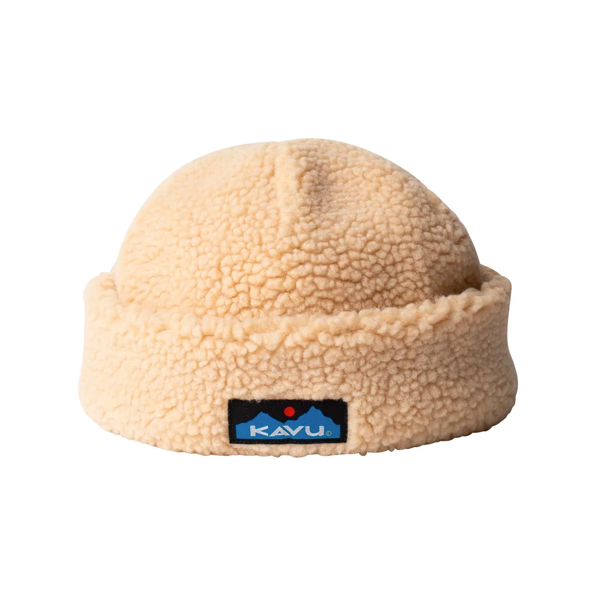 KAVU Fur Ball Beanie - Camel