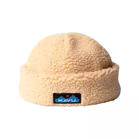 KAVU Fur Ball Beanie - Camel