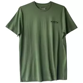 KAVU Klear Above Etch Art T-Shirt - Green