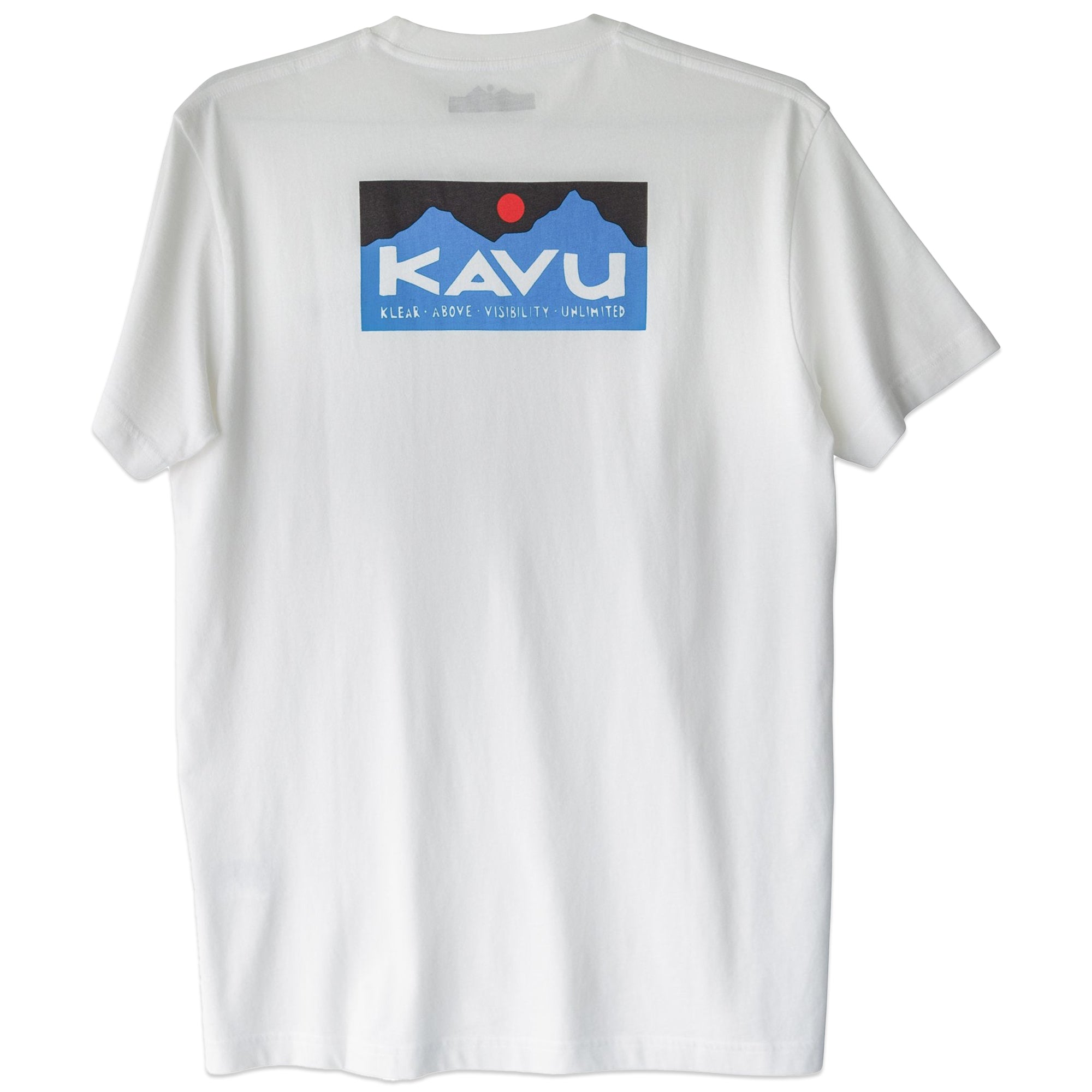 KAVU Klear Above Etch Art T-Shirt - Off White