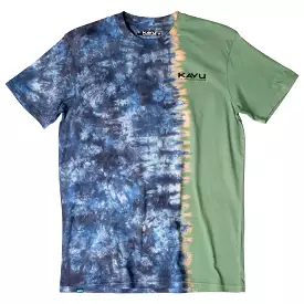 KAVU Klear Above Etch Art T-Shirt - Stormy Seas