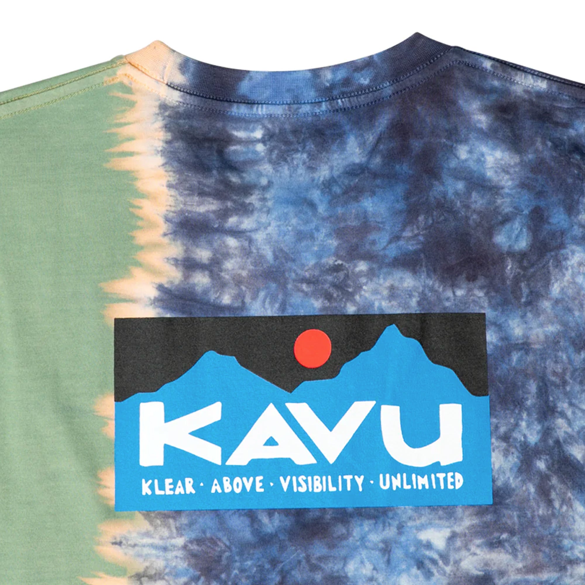 KAVU Klear Above Etch Art T-Shirt - Stormy Seas