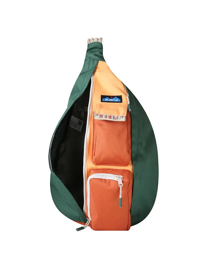 Kavu Remix Rope Bag Russet Valley