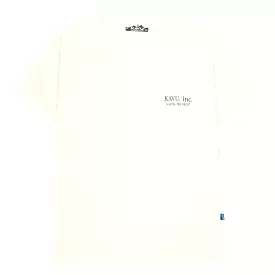 KAVU Stack Cap T-Shirt - Off White