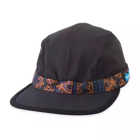 KAVU Synthetic Strap Cap - Blackout