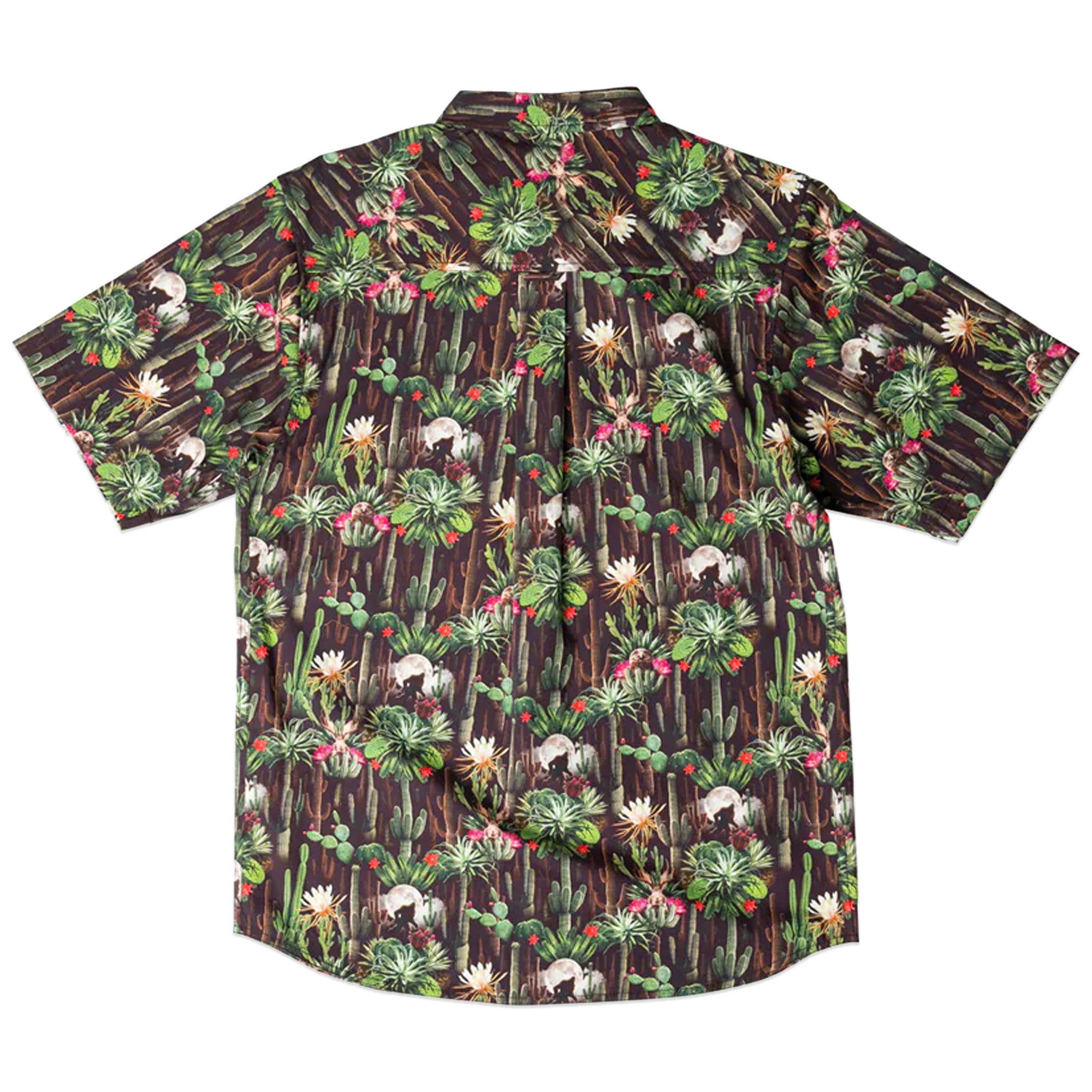 KAVU The Jam SS Shirt - Cactus Forest