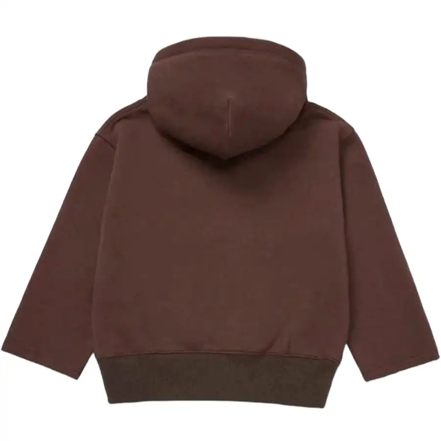 Kids Honor The Gift Bubble Hoodie (Brown) KHTG230350