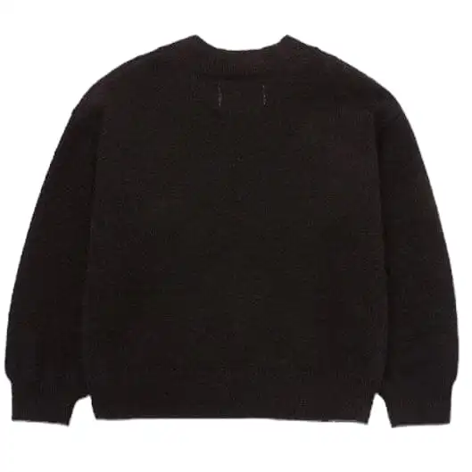 Kids Honor The Gift Crew Sweater (Black) KHTG230451