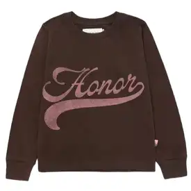 Kids Honor The Gift Holiday Script L/S Tee (Black) KHTG230442