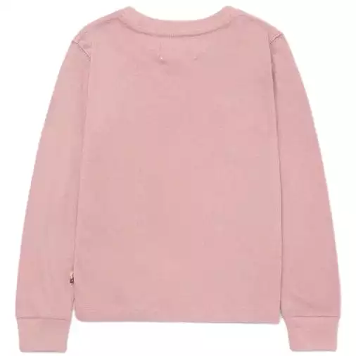 Kids Honor The Gift Holiday Script L/S Tee (Mauve) KHTG230442