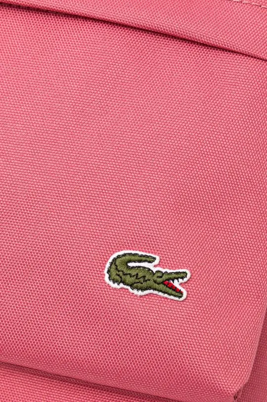 Lacoste backpack pink color smooth NU4592NE