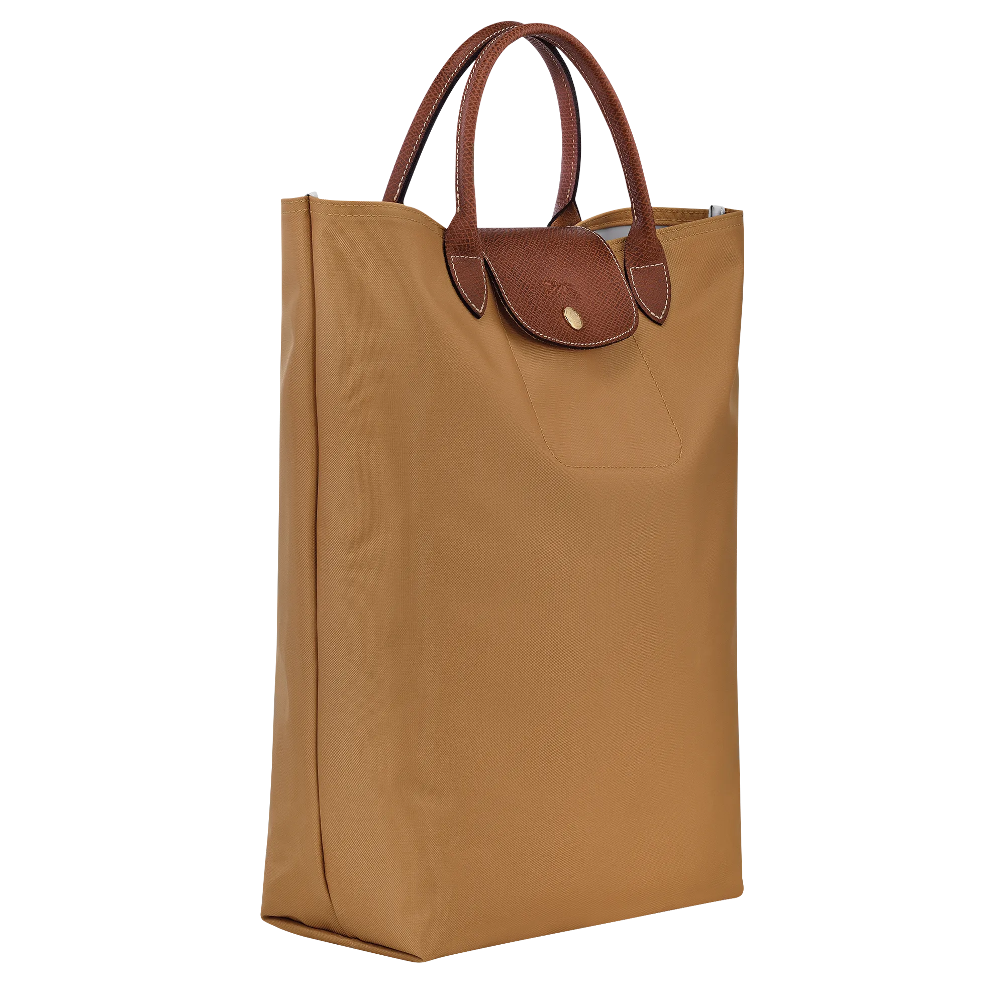 Le Pliage Original M Tote bag Fawn - Canvas