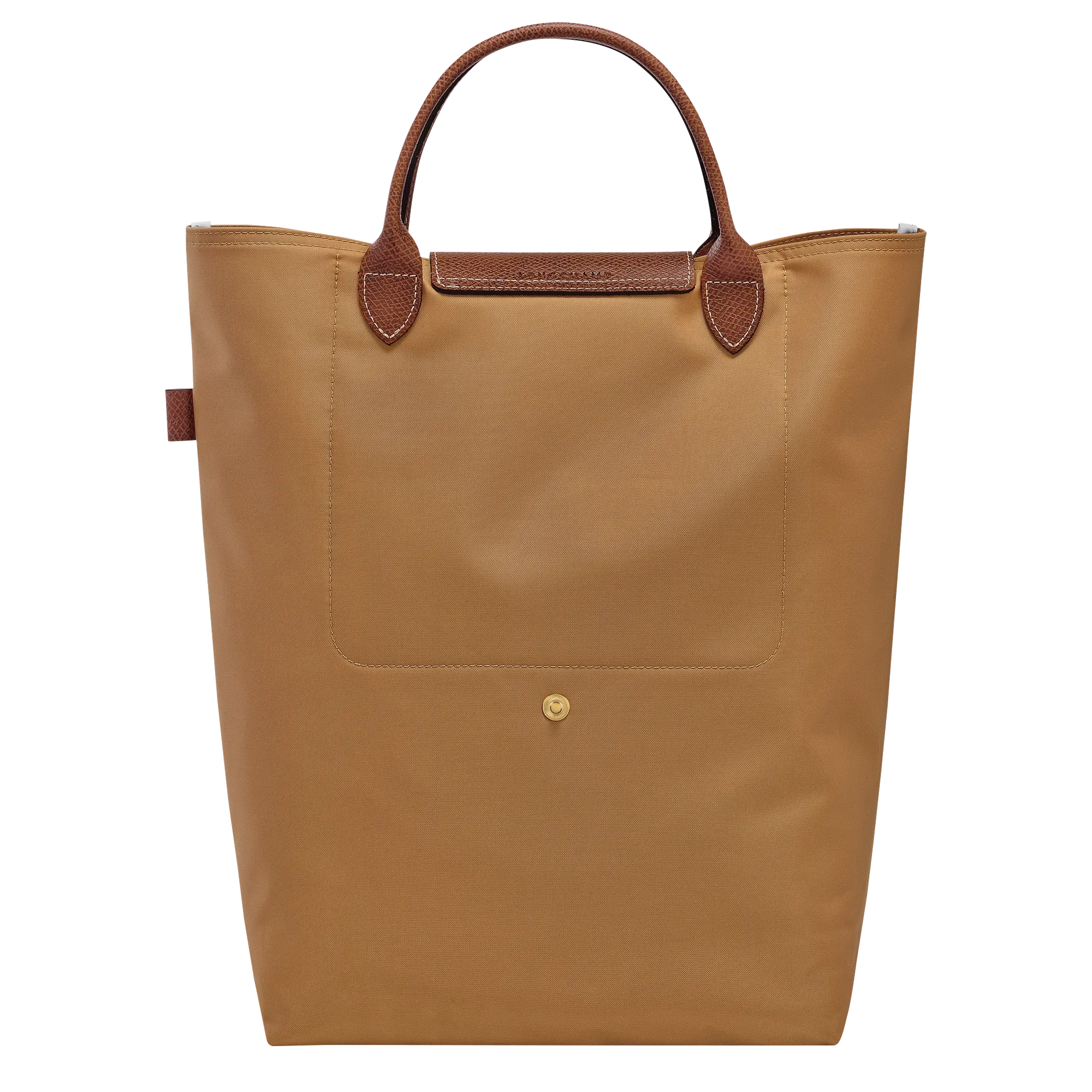 Le Pliage Original M Tote bag Fawn - Canvas