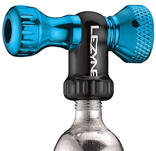 Lezyne Control Drive Co2 - Head Only -Blue - Co2 Inflators