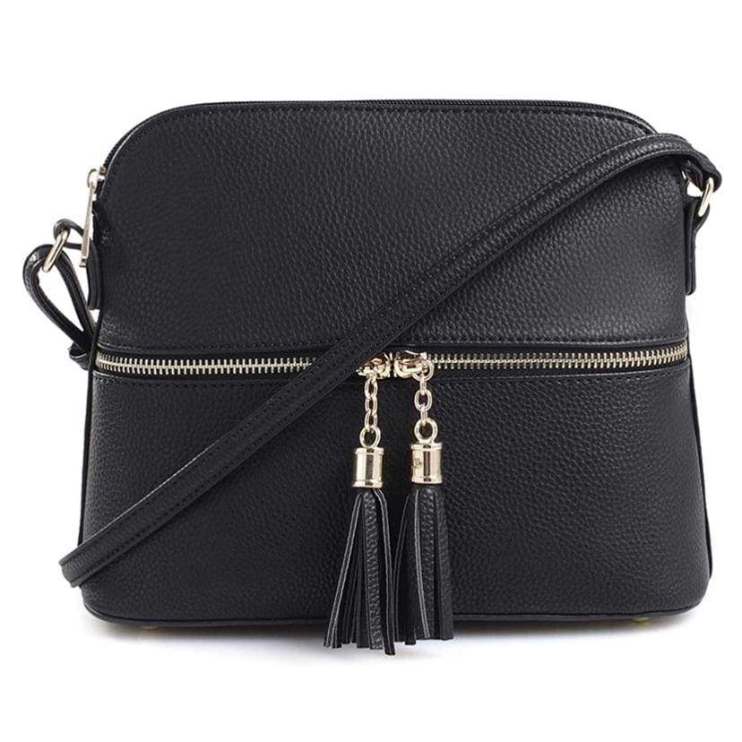 Lightweight Medium Dome Crossbody Bag