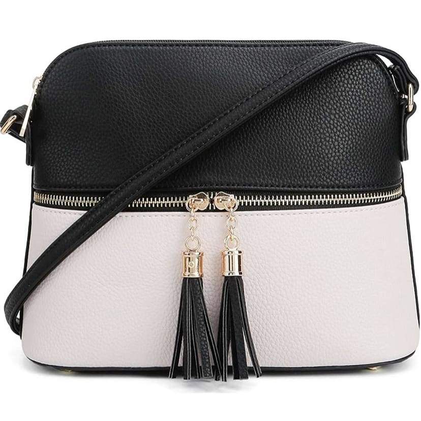 Lightweight Medium Dome Crossbody Bag