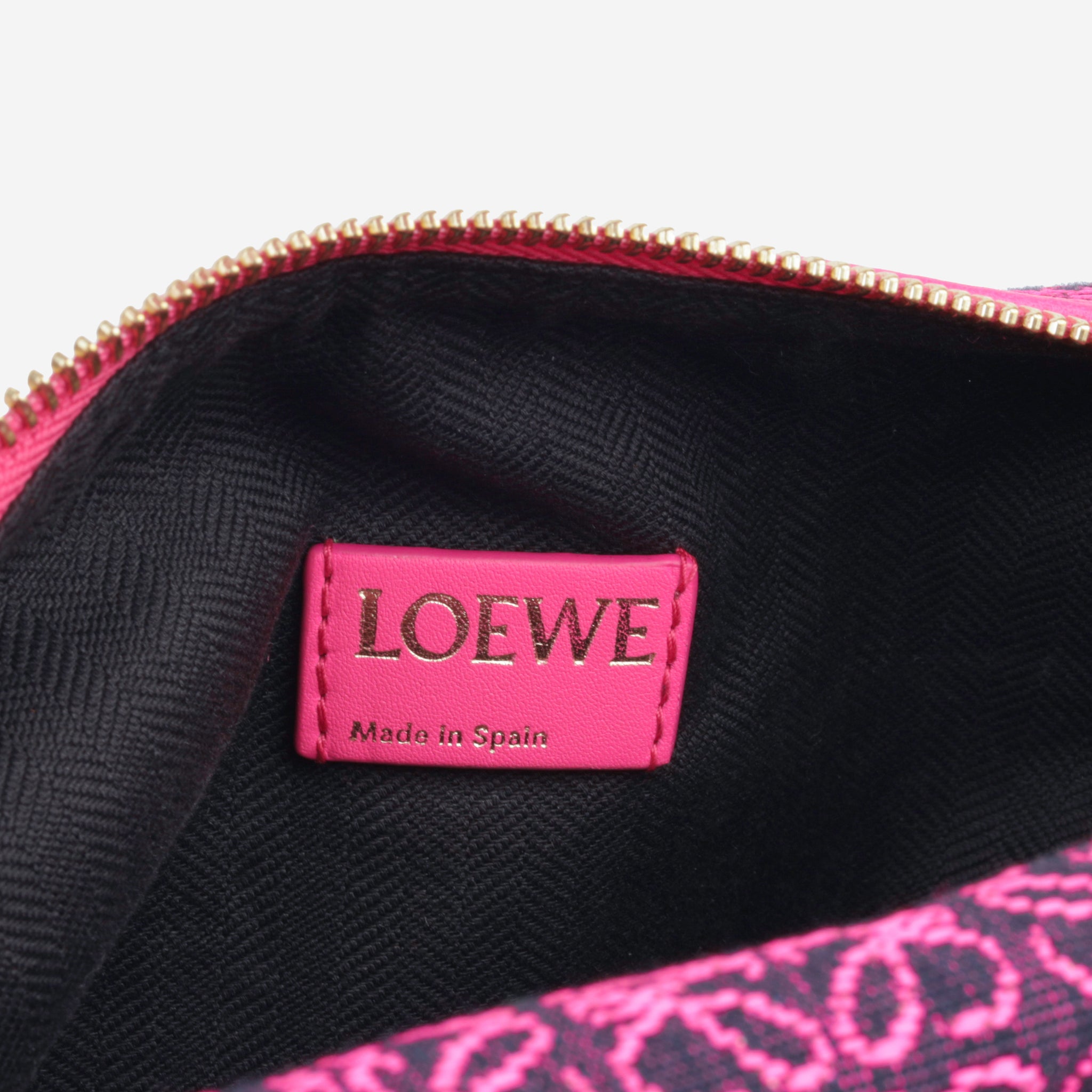 Loewe Cubi Anagram Tote  - Small