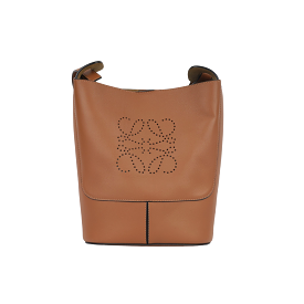 Loewe Small Hobo Anagram Bucket