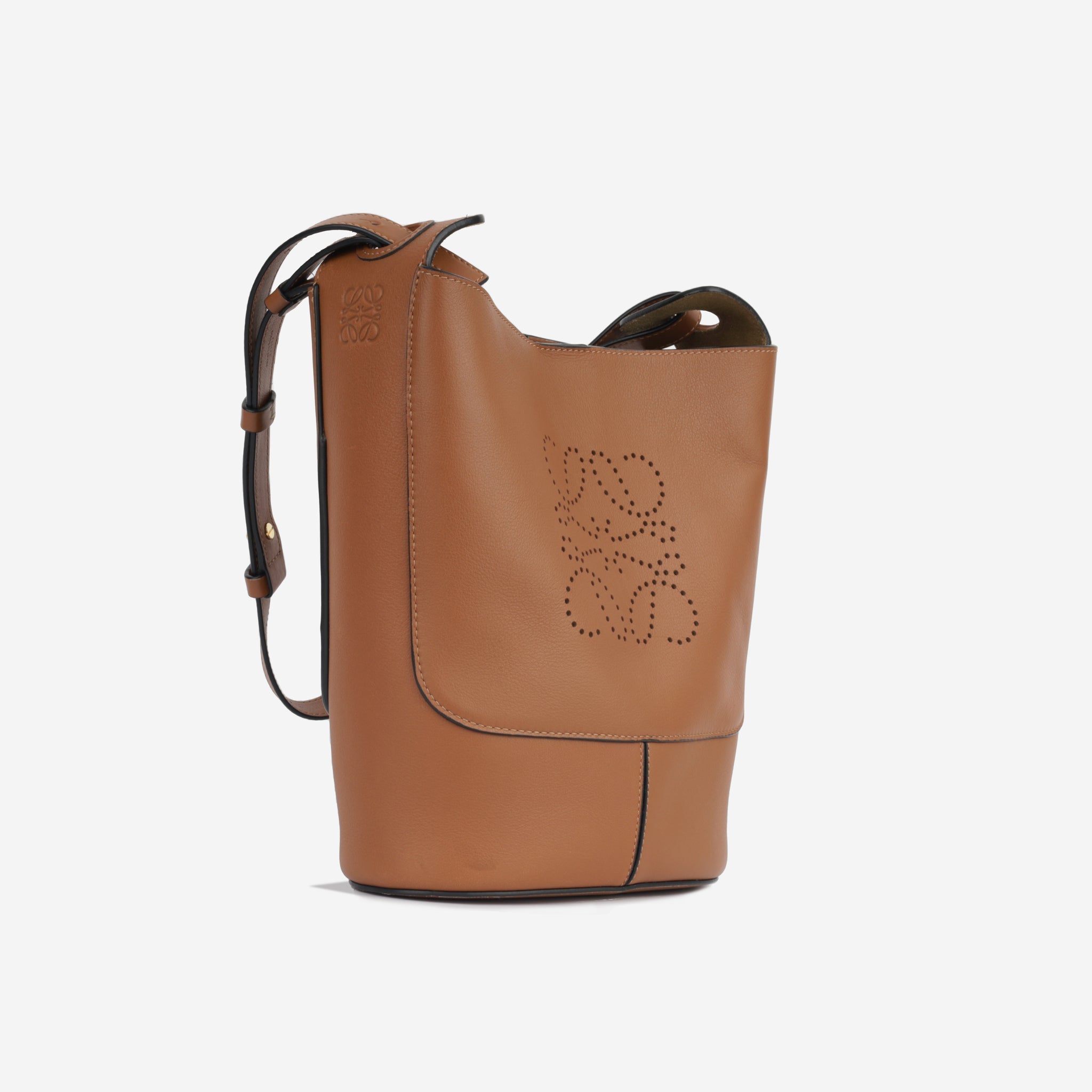 Loewe Small Hobo Anagram Bucket