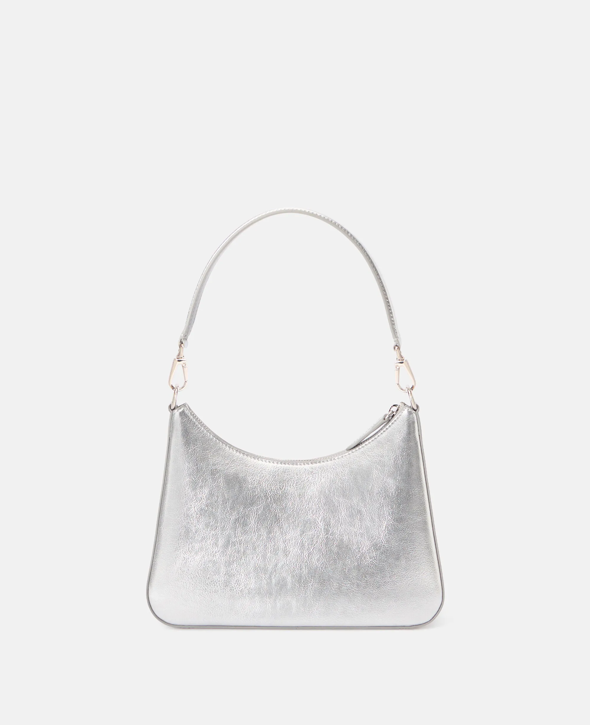 Logo Metallic Crossbody Shoulder Bag