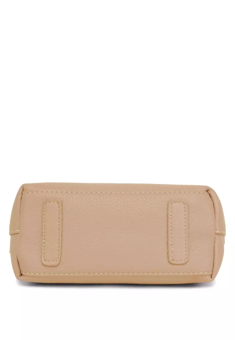 London Rag Cable Cord Strap Mini Bag In Khaki