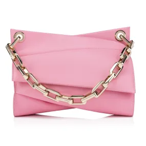 Loubitwist Chain bag - Smooth calf leather - Calipso