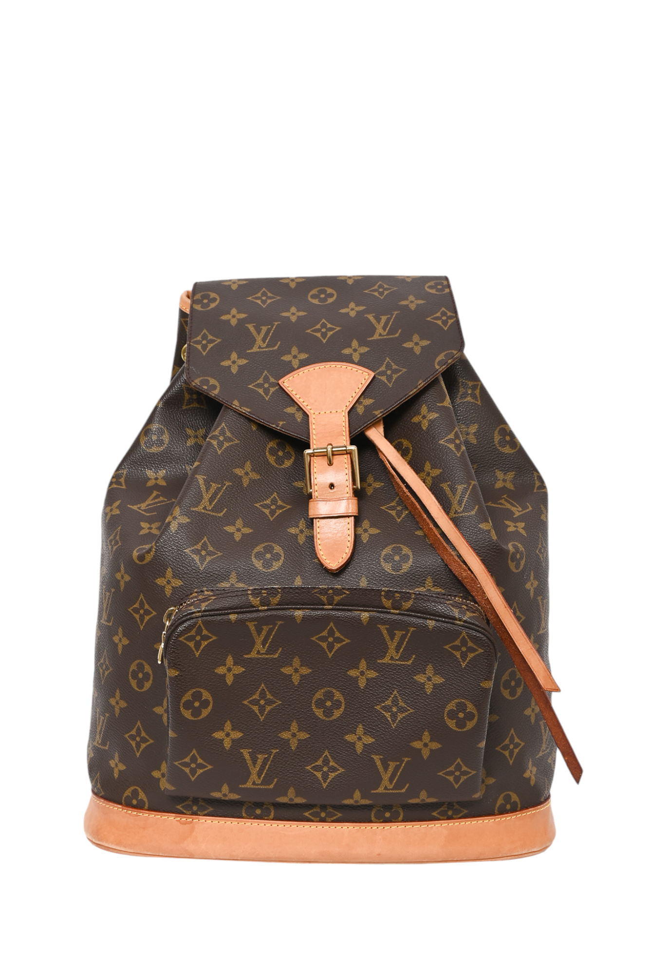 Louis Vuitton 1996 Monogram Montsouris GM Backpack